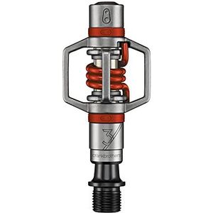 Crank Brothers Eggbeater 3 pedaal, zilver/rood, blauw