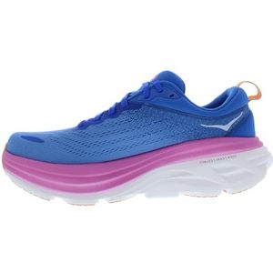 Hoka wandelschoen sneakers voor dames, 6.5 US, Coastal Sky/Alles aan boord, 39.5 EU