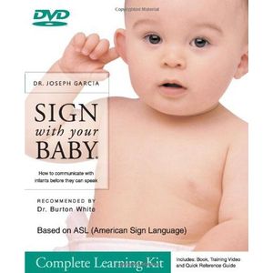 Sign with your Baby Complete Learning Kit How to Communicate with Infants Before They Can Speak DVD Version