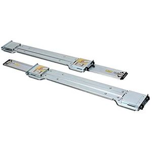 Supermicro - MCP-290-00058-0N - Rackmount Kit - Zilver - Uittrekbaar van 19'' naar 26,6''