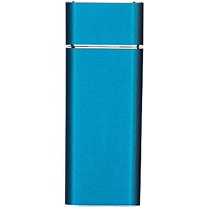 1,8 inch externe Solid State harde schijf 1 TB/256 GB/128 GB/64 GB, draagbare Usb3.0 back-upopslag, geschikt voor pc-desktops, laptops, smartphones (60 GB, blauw)