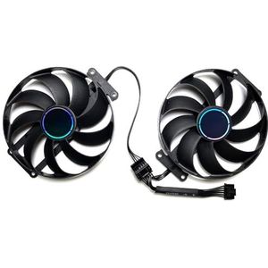 Vervangende ventilator CF9010u12D voor ASUS GeForce RTX3060ti 3070 DUAL/SI OC grafische kaart(A pair of fans)