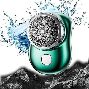 2023 krachtig stormscheerapparaat voor mannen, mini-scheerapparaat nat en droog, nieuwe upgrade krachtig stormscheerapparaat elektrische scheerapparaten voor heren, oplaadbaar USB elektrisch