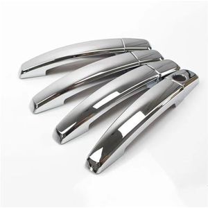 hendel Voor Chevrolet 2011 2012 2013 2014 2015 Chrome Zwarte Auto Deurgreep Cover Trim Stickers Styling Accessoires(Style1)