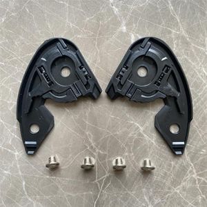 Motorhelm vizier lens, Helmvizier, RPHA70 Schildgesp Versnellingsbak Basisplaat for HJC RPHA11 HJ26 Helmvizier Basisplaat Helmonderdelen Accessoires Als foto
