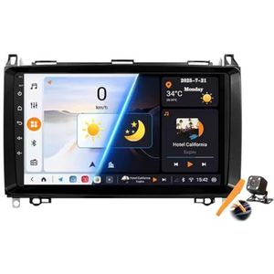 Y400s,YLOXFW Auto Stereo Android 15.0 Radio Sat Nav voor Ben-z B200/W169/W245 2004-2014 GPS Navi 9'' Cartablet Multimedia Video Player FM BT Ontvanger met Carplay 4G 5G WiFi DSP SWC