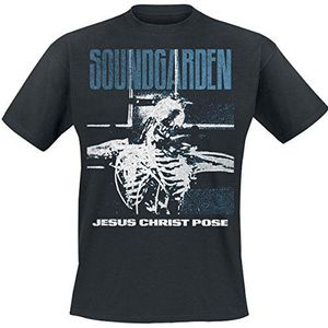 Soundgarden Jezus Christ Pose T-shirt zwart, zwart, L