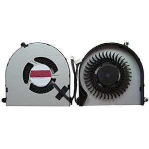 Laptop CPU koelventilator Voor For Lenovo For ThinkPad E560 E560p Zwart