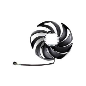 PLD09210S12HH Koelventilator voor MSI voor RTX 3060 3070 3080 3090 Ti RX 6800 XT voor GAMING X TRIO Grafische kaart(Black 1-Fan)