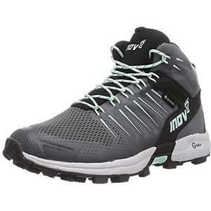 Inov8 Roclite 345 Gore-TEX Trail Walking Boots voor dames - AW19, Grijze munt, 38.5 EU