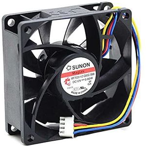 SUNON MF70251V2-Q00C-S99 DC12V 0,90 W 7025 7 cm 4-pins PWM maglev computer koelventilator