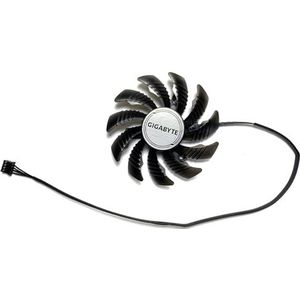 Vervangende ventilator voor GIGABYTE GeForce RTX3050 3060 3060ti OC grafische kaart PLD08010S12HH(Right fan)