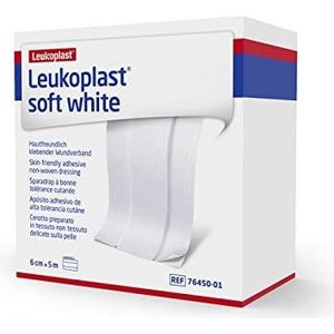 Leukoplast Soft White wondpleister 5m x 4cm