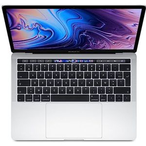 2019 Apple MacBook Pro met 1,4 GHz Intel Core i5 (13 inch, 8 GB RAM, 256 GB SSD) (QWERTZ Duits) Zilver (Refurbished)