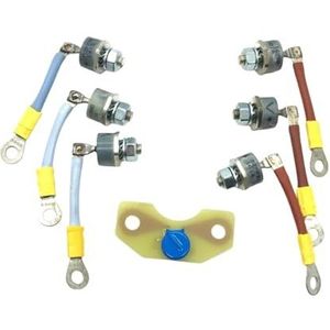 Generator Roterende Brug Gelijkrichter LSA461 Diode 82pf80 82PFR80 Varistor Surge LSA461-9-01 Genset Onderdelen (3 Paar en Varistor)