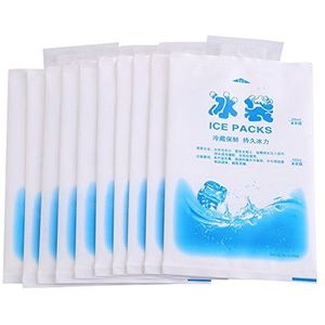 Herbruikbare Ice Packs Gel Koeltassen Vessies Ice Pockets Cold Pack Gel Ice Packs Voor Verwondingen 200ml × 10st