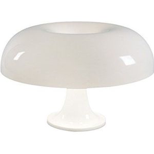 Artemide Nesso tafellamp, wit, ø 54 h 34 cm