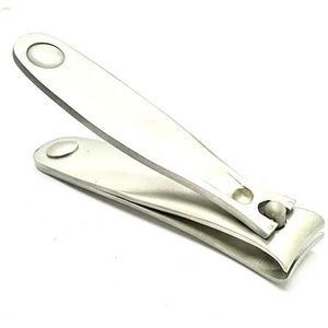 Professionele nagelknipper van roestvrij staal voor dames en heren, ergonomische hand- en teennagelknipper