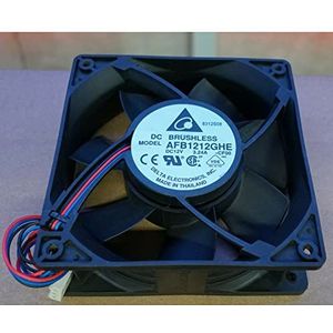 Delta Electronics AFB1212GHE CF00 DC12V 3.24A 120x120x38mm Server Cooling Fan