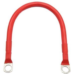 Accu-aansluitkabel koperdraad 8/6/4AWG 10/16/25mm² met SC-terminal M8 for auto-accuserie en parallelle UPS-omvormer(Red x1,50CM_6 AWG (16MM2))