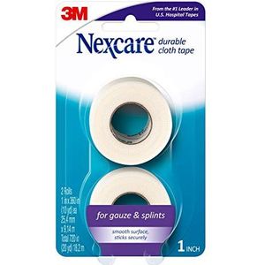 Nexcare - Duurzame EHBO-tape - 2/PKG - 20 YDS