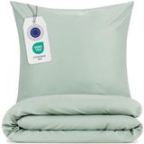 Dekbedovertrek - Katoen - Grijs