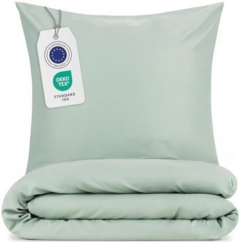 Dekbedovertrek - Katoen - Grijs