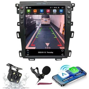 Android 14 Autoradio Navi voor F-ord Edge (2010-2014) 12.1 ""Screen multimediaspeler met draadloze carplay GPS-navigatie 2 Din Radio Bluetooth 5.0 HIFI FM 5G-WiFi SWC RDS MIC,M600s