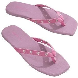 Sandalen, Pantoffels Dames Buitenkleding Casual Honderd Slippers Doucheschoenen(45 EU)