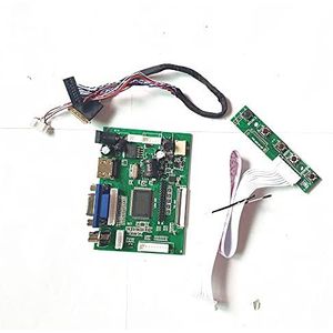 Fit LTN156AT23-801/B01/C01/W01 LCD 15.6 1366 * 768 2AV HDMI-compatibele VGA-kabel 40-Pin LVDS LED-controller (LTN156AT23-W01)