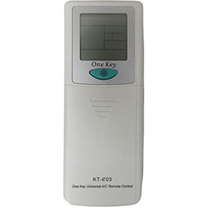 KT-E03 Universele afstandsbediening voor alle belangrijke merken Mini Split AC