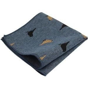 Katoenen zakdoeken printpatroon zakdoek for heren zakelijk casual zakken vierkante zakdoek 25 cm breed bruiloft (Color : KD2204)