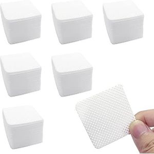 500 Stks Lint Free Cleaning Doekjes voor nagels, Verwijder nagellak en make-up vlekken, nat en droog gebruik, schone hardnekkige vlekken, voor DIY nagelwinkels schoonheidssalons.