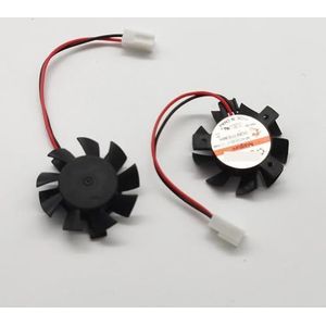 SUNON MF40100V2-C01C-A99 - Roterende Ventilator - 37 mm - Stille Koeling voor Grafische Kaart