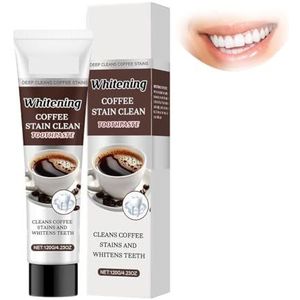 Reinigende Tandpasta - Verfrist de Mondholte, Houdt Tanden Helder en Schoon, Verbetert Een Natuurlijke Glimlach, Reinigt Oppervlaktevuil, Eenvoudig Dagelijks Gebruik(2pcs)