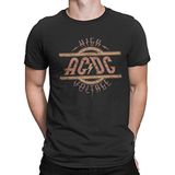 PHM Ac/Dc - High Voltage Black (T-Shirt Unisex Tg. S) Merchandising Ufficiale