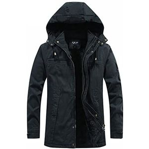 Dikke Winter Jas Mannen Parka Winddicht Mannen Kleding Sneeuw Dragen Bovenkleding Peuter Jas Militarycasual Warme Hooded Jassen Mannen