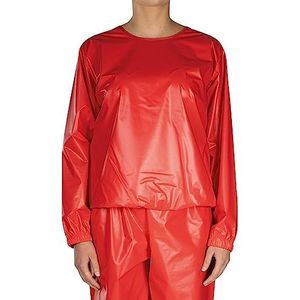 Suprima 9611 PVC Unisex Wasbare Pyjama Top Small Rood