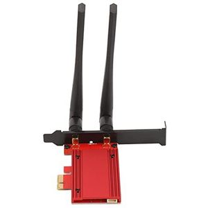 PCIE Draadloze Adapter, Breed Compatibele Draadloze Netwerkkaart voor Netwerken