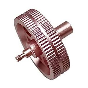 Muis Wiel Muis Roller Scroll Vervangende Onderdelen voor logitech G403 G703 G603 G403 HERO G703 HERO Metalen Muis Katrol Scroll Wiel Gaming Muis Reparatie Onderdelen (Roze)