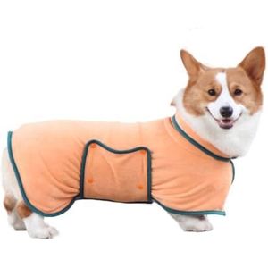 YOFAPA Universele Huishanddoek, Super Absorberende Hond Badjas Handdoek, Herbruikbare Gezellig Drogen voor Huisdier