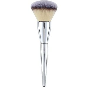 Poederborstel MOGILAN Grote Poeder Foundation Borstel voor Pressd Poeder Premium Pluizige Synthetische Kabuki Make-upborstel Perfect Voor Mengen Polijsten met Losse Poeder Vloeibare Foundation