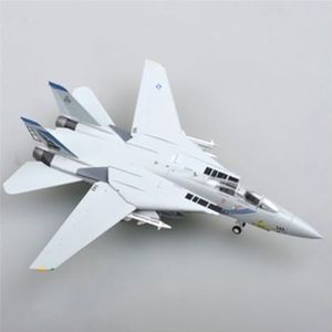 1 72 Schaal Voor US Navy F-14B Vechter Plastic Vliegtuigen Model Afgewerkt Ornament Speelgoed Display Collection Gift 37185
