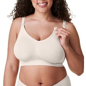 Bravado Designs Borstvoedingsbeha's voor borstvoeding, naadloze beha voor vrouwen, volledige dekking, zwangerschapsbeha, S