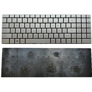 BR Brazilië Braziliaans zilver laptoptoetsenbord voor MB3302002 PRIDE+K4211 PRIDE-K4211