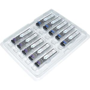 1.25G WDM 1000BASE SFP 1310/1490nm 20km LC/SC SMF (LC 1 paar)