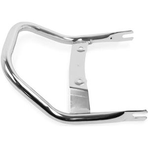 Achterrekken Motorfiets Voor Monkey 125 Voor Z125 2018-2024 Motorfiets Achterbagagerek Pad Draagkoffer Ondersteuning Houder Plank Vrachtbeugels Bagagedrager Motorfiets(Chrome)