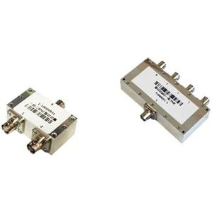 SMA-microstrip-vermogensverdeler 5-1000 MHz BNC vermogensverdeler 1 tot 2/4 combinatie vermogensverdeler (1TO4 Power Divider)