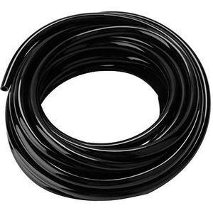 Poppstar PVC Zuigslang 1 Inch Spiraalslang (25m Waterslanglang met binnen-/buitendiameter 25mm / 32mm, max. 8 bar) Uv-bestendig, Bestand tegen Vacuüm en Druk