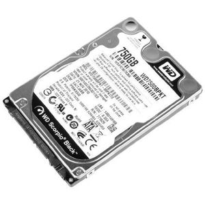 Western Digital Scorpio zwart 2,5 mmoire 7200 tpm SATA II 16 MB Cache interne harde schijf 2,5 zwart